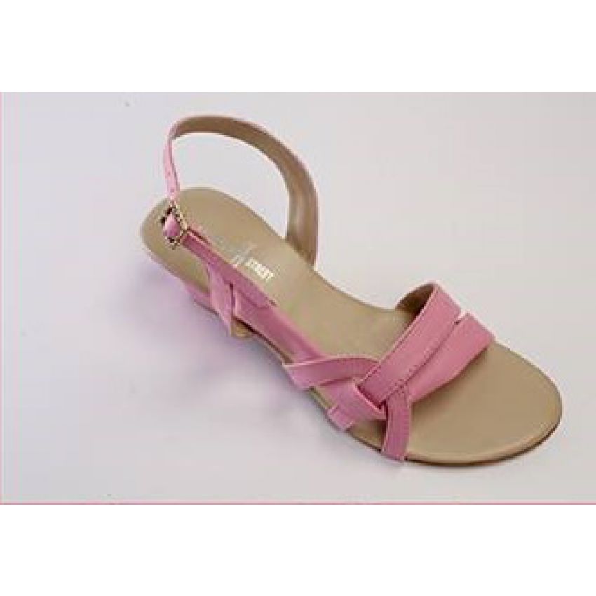 Simple Pink Womens Sandals